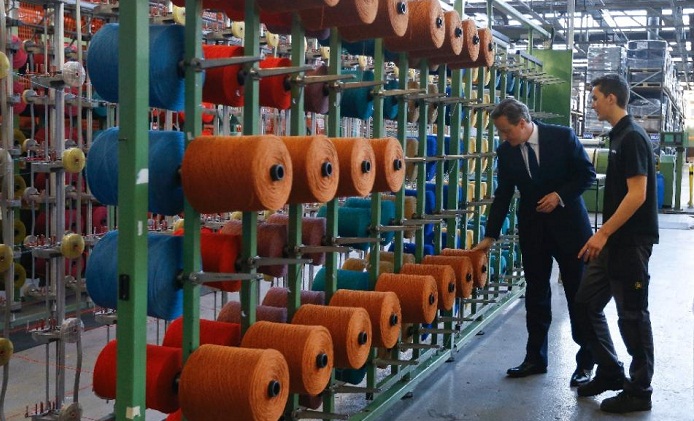 Growth slows in Britain in third quarter